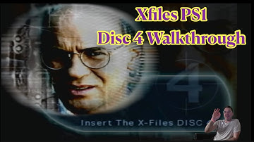 X-Files The Game for PlayStation - Disc 4 walkthrough