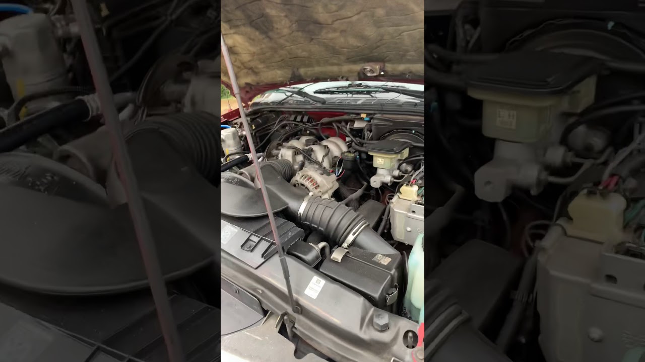 95 Chevy Blazer A/C Valve Hose Replacement YouTube