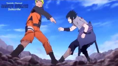 Sasuke Uses Orochimaru