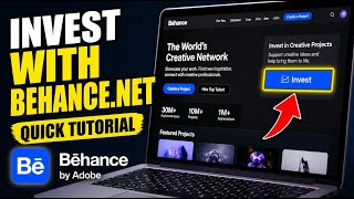 How to invest with Behance.net - Quick Tutorial