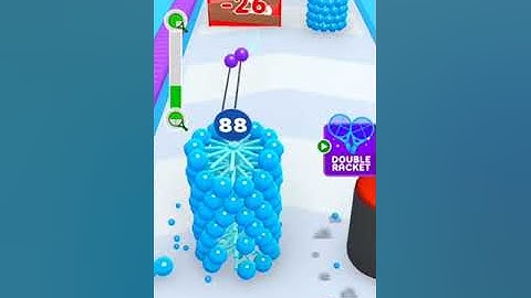 RACKET RUN (MAX LEVEL)IOS, ANDROID (PART -4) GAMEPLAY