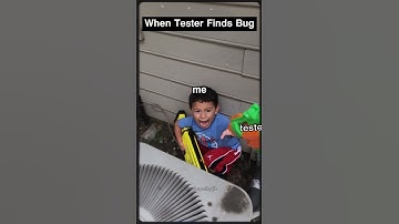 So this is love 😅 - when tester finds bugs #programming #bug