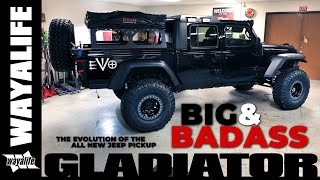 gladiator jeep evo jt build badass truck manufacturing coming