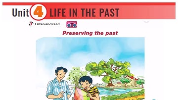 Tiếng Anh Lớp 9 || Unit 4 LIFE IN THE PAST - Getting Started || Học Tiếng Anh Trực Tuyến