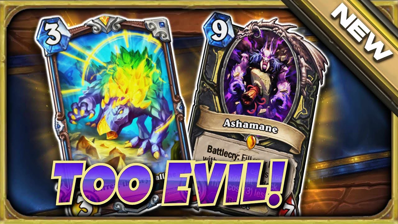 This might be the PERFECT deck for me! - Thijs Hearthstone