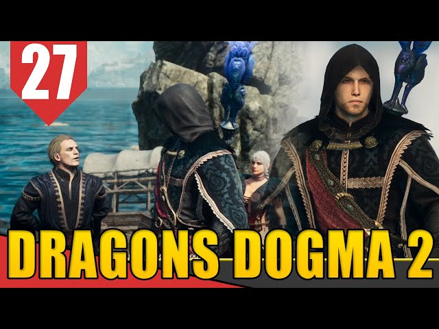 Tropa da Bandidagem V1D4 L0K4 - Dragon's Dogma 2 #27 [Gameplay PT-BR]