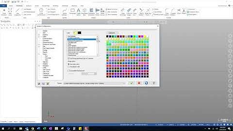 MasterCAM - Changing Background  and Entity Colors