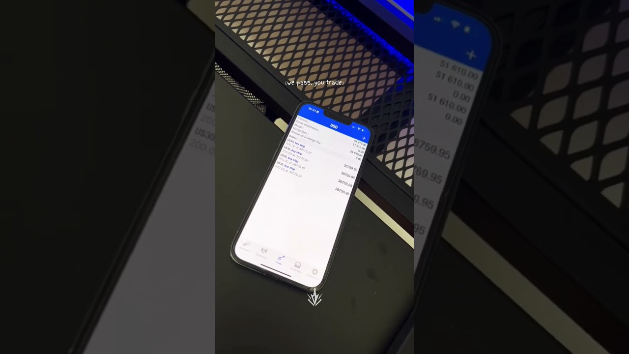 We pass with 100% win rate hft challenges. 