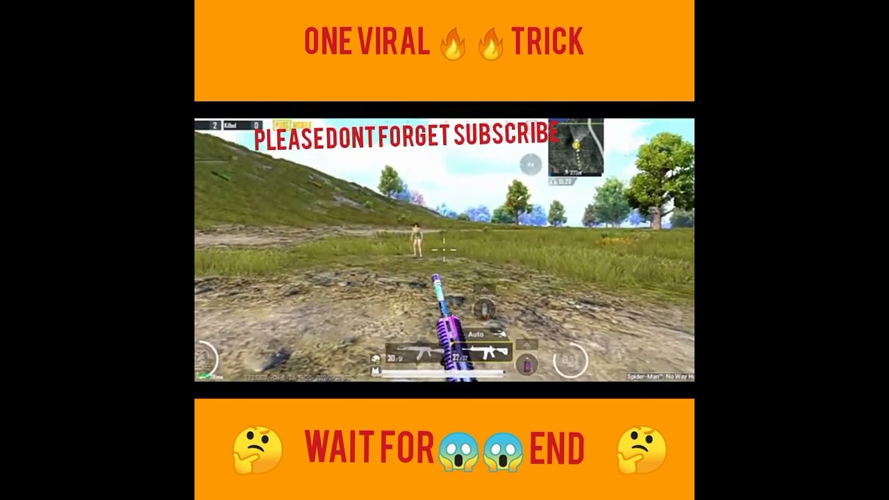 New tips and😊🙂🥰tricks  for pubg mobile of smoke