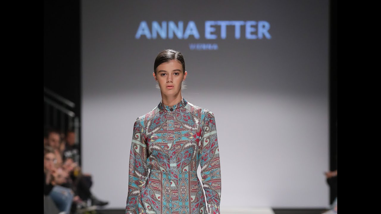 ANNA ETTER SUMMER COLLECTION at MQ Vienna Fashion Week 19