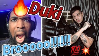 DUKI || BZRP Music Sessions #50**REACTION**