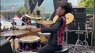 Drumcam Serenata Jiwa Lara - Diskoria ( Cover)