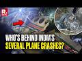 Air Ambulance Crash: Redbird Airways Under Question After Streak Of Crashes Within Years | Ranchi