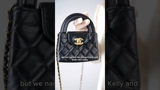 UNBOXING CHANEL MINI KELLY BAG 2023 in BLUE #luxuryunboxing