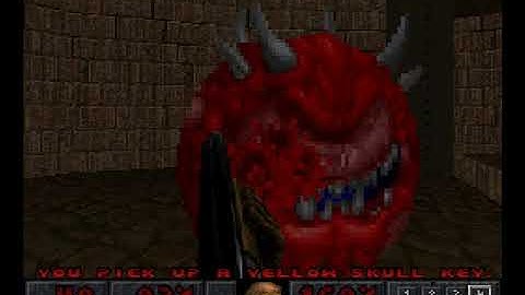 Depressed guy plays: Final Doom PSX Master Levels (PSY Doom 0.52)