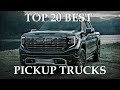 ТОП 20 ЛУЧШИХ ПИКАПОВ / TOP 20 BEST