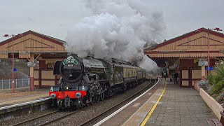 The Moor Street Scot - 60103 Flying Scotsman Works Five Trips From Birmingham 180226
