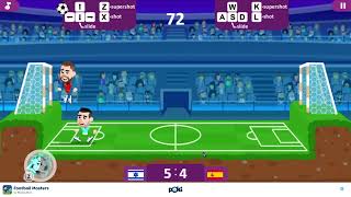 Football Masters - Poki Games