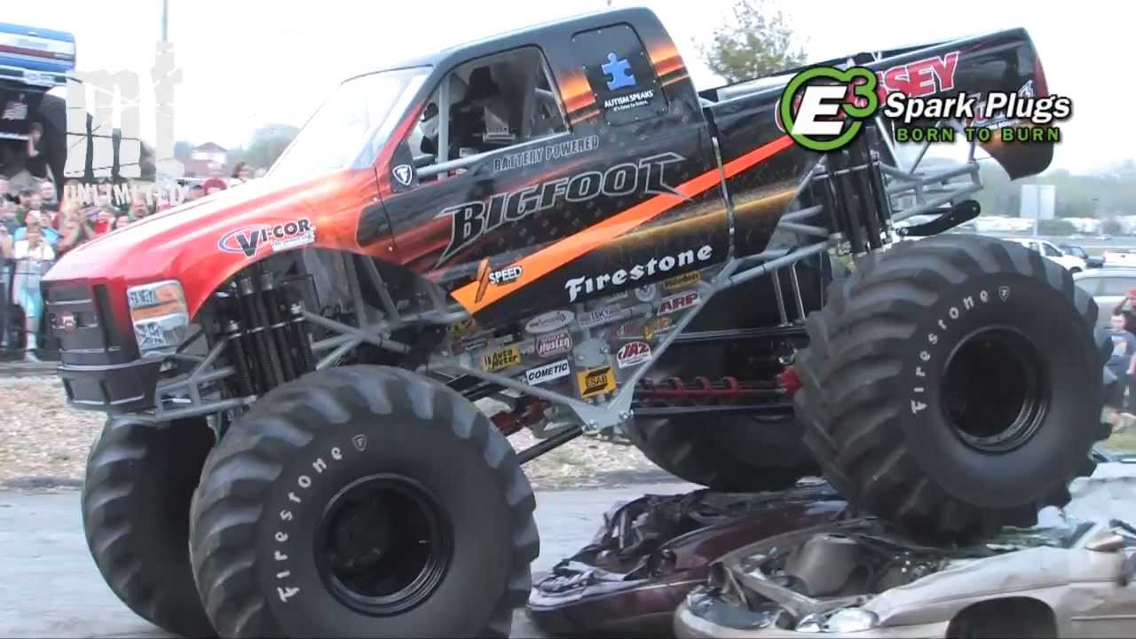 World's First All-Electric Monster Truck: Wimpy No Longer! (Video)