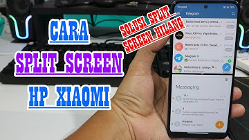 Mengembalikan/ Mengaktifkan Fitur Split Screen HP Xiaomi dan HP Android Lain