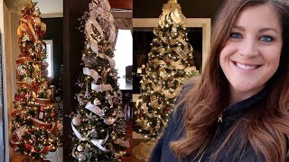 Decorating lots of Christmas trees! // Garden Answer