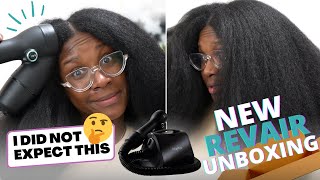 Unboxing the Revair Hair Dryer--Is It Really Worth the Buzz?