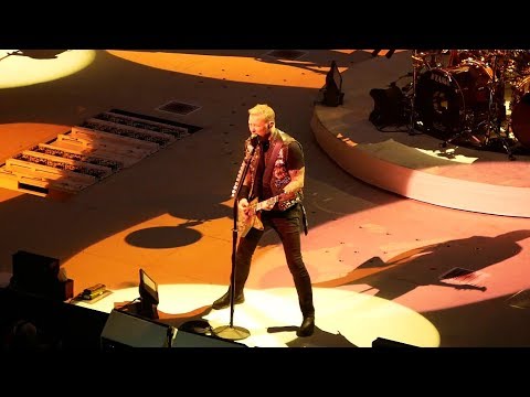 Metallica | Moth into flame Live| Drones show| Torino 2018 |