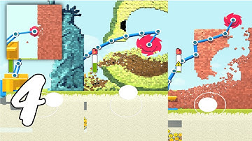 Bucket Crusher Gameplay Walkthrough #4 (Android, IOS)