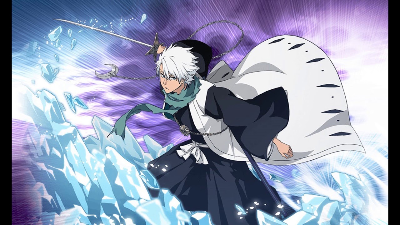 Bleach Brave Souls Tōshirō Hitsugaya Lost Agent Voice Lines YouTube