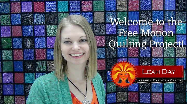 Welcome to the Free Motion Quilting Project!