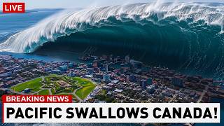 3 MINUTES AGO: GIANT ROGUE WAVE BATTERS CANADA — The Pacific Exploded