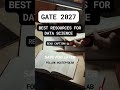 best resources, channels, pages for gate 2027 #gate2027 #gatepreparation #cse #iit #dbms ##shorts