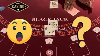 $500 PINK CHIP DRAMA! #blackjack