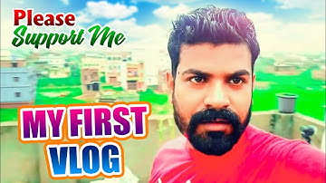##My First Vlog \\My First Vlog Video On YouTube @Active Rahul
