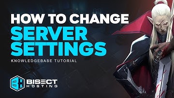 How to Change the Game Settings on a V Rising Server!