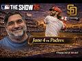 MLB The Show 26 Phillies Franchise Hall of Fame Difficulty June 4 vs Padres
