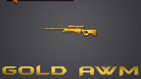 Crossfire - Gold AWM Gameplay