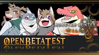【モンスターハンターワイルズ】🦖🦈🦝🦌でＯＢＴ遊ぶ！！【Vtuber】