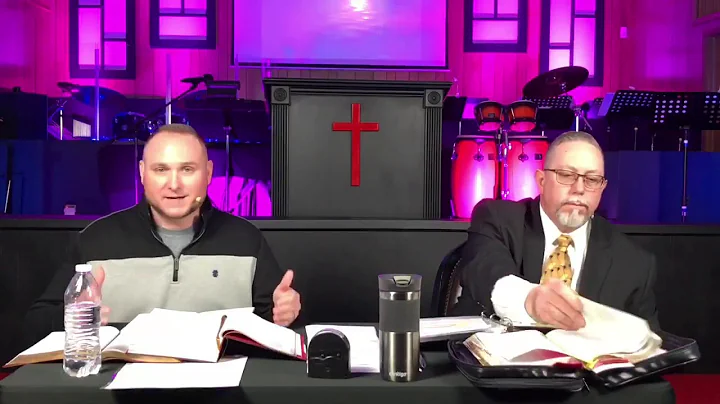 Friday Night Message!!!  Jason Berry and Pastor Da...
