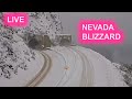 🔴 REPLAY Lake Tahoe Nevada Blizzard - March 1 2024