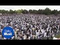 Record 140,000 Muslims attend Eid celebration in Birmingham