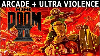 [Не пройдено] Mini Doom II (2019) / PC / Arcade + Ultra Violence / 2 часть
