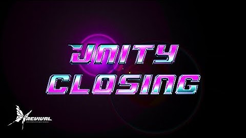 Unity Closing @ AASA 2021