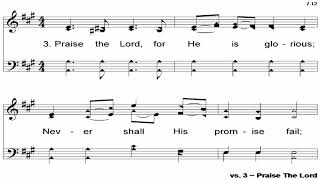 Praise the Lord - A Cappella Hymn