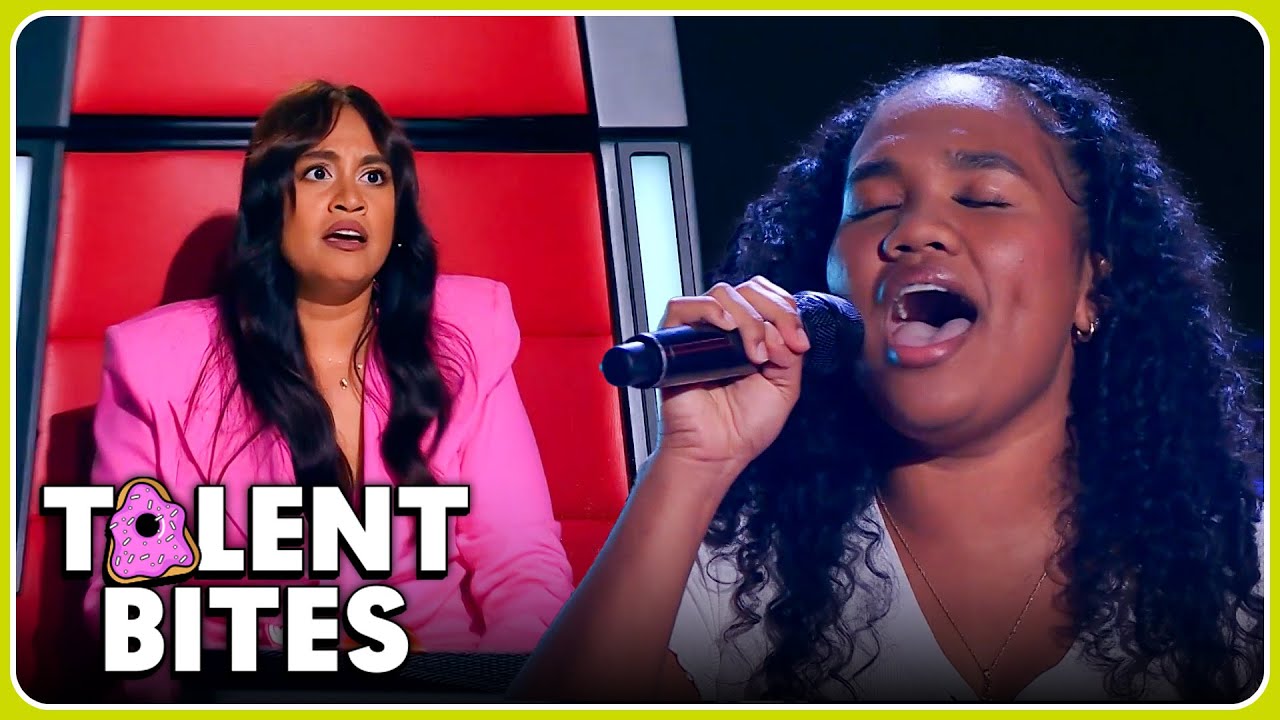 Coach JESSICA MAUBOY'S niece makes an unexpected appearence on The Voice Coach JESSICA MAUBOY'S niece makes an unexpected appearence on The Voice