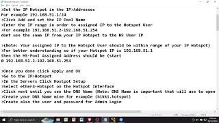 MikroTik Tutorial Part 3 [Hotspot]
