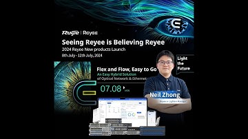 2024 Reyee New products Launch——Reyee e-Lighten Solution, Flex and Flow, Easy to Go