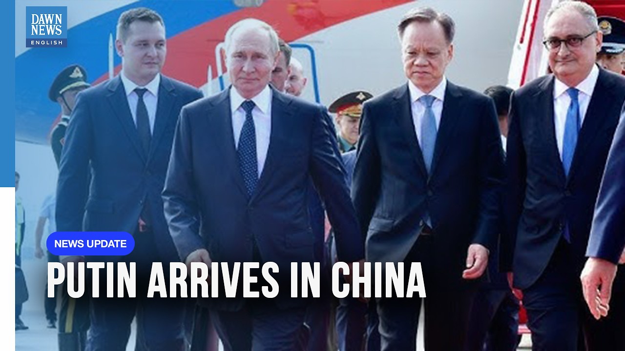 Russian President Putin Arrives in China After Trump-Xi Talks | Russia-China Alliance in Focus