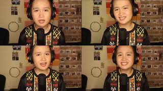 Say Something X Fall On Me Mashup Cover by Alvira