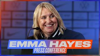 Emma Hayes Previews SheBelieves Cup Opener
